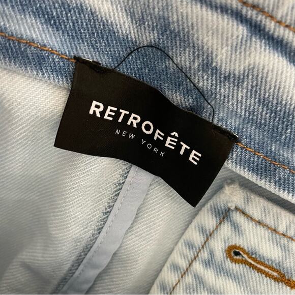 Retrofête Revolve Brand Women’s Kayden Skirt in Vivid sz 29 - Picture 9 of 10